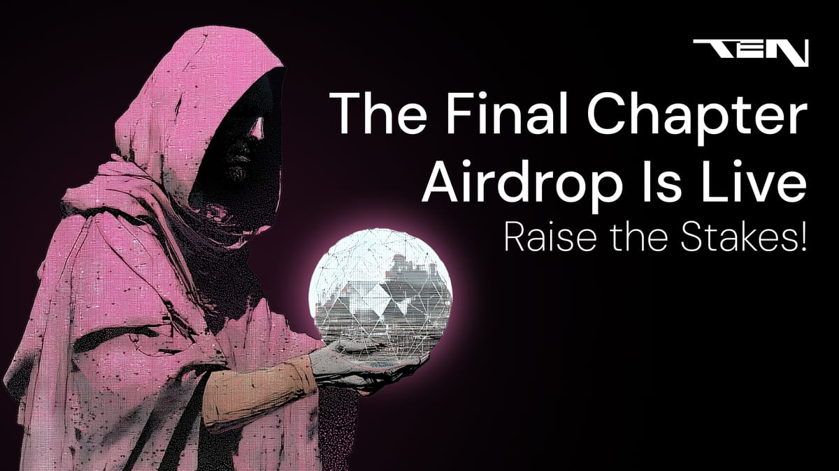The Final Chapter Airdrop Is Live: Time to Raise the Stakes